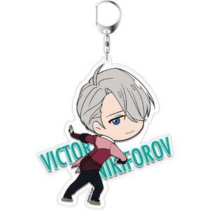 Yuri!!! on ICE Victor Nikiforov Keychain New Japan Stammi Vicino Costume 2016